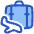 Baggage Airplane Icon from Plump Duo Set | Free Download as SVG Vector and Transparent PNG | Streamline icons