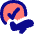 Flight Airplane Approval Check Circle Icon from Flex Pop Set