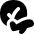 Flight Airplane Approval Check Circle Icon from Flex Solid Set