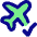 Flight Airplane Approval Check Icon from Flex Pop Set