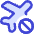 No Flight Airport 1 Icon from Core Duo Set