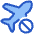 No Flight Airport 1 Icon from Plump Duo Set