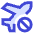No Flight Airport 1 icon - Free transparent PNG, SVG. No sign up needed.