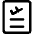 Plane Flight Board icon - Free transparent PNG, SVG. No sign up needed.