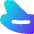 Plane Tail Icon from Flex Gradient Set