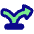 Travel Airline Stops Icon from Plump Pop Set