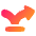 Travel Airline Stops Icon from Plump Gradient Set