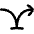 Travel Airline Stops Icon from Flex Line Set