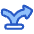 Travel Airline Stops Icon from Plump Duo Set