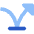 Travel Airline Stops Icon from Core Flat Set