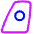 Travel Airlines Icon from Plump Neon Set