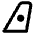 Travel Airlines Icon from Core Remix Set