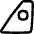 Travel Airlines Icon from Flex Line Set