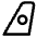 Travel Airlines Icon from Core Line Set