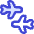 Travel Connecting Airports Icon from Core Duo Set