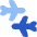 Travel Connecting Airports Icon from Core Flat Set