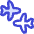 Travel Connecting Airports Icon from Flex Duo Set