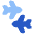 Travel Connecting Airports Icon from Plump Flat Set