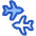 Travel Connecting Airports Icon from Plump Duo Set