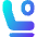 Travel Flight Class Icon from Core Gradient Set