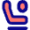 Travel Flight Class Icon from Core Pop Set