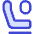 Travel Flight Class Icon from Core Duo Set