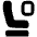 Travel Flight Class Icon from Plump Solid Set