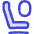 Travel Flight Class Icon from Flex Duo Set