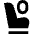 Travel Flight Class Icon from Sharp Solid Set