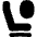 Travel Flight Class Icon from Flex Solid Set