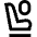 Travel Flight Class Icon from Sharp Line Set