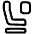Travel Flight Class Icon from Plump Line Set