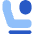 Travel Flight Class Icon from Core Flat Set