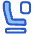 Travel Flight Class Icon from Plump Duo Set
