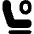 Travel Flight Class Icon from Core Solid Set