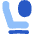Travel Flight Class Icon from Flex Flat Set