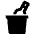 Drink Wine Chill Bucket icon - Free transparent PNG, SVG. No sign up needed.