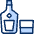 Bottle Glass Icon from Cyber Duotone Set | Free Download as SVG Vector and Transparent PNG | Streamline icons