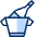 Champagne Bottle Chill icon - Free transparent PNG, SVG. No sign up needed.