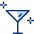 Cocktail Glass 1 icon - Free transparent PNG, SVG. No sign up needed.