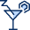 Cocktail Glass 2 icon - Free transparent PNG, SVG. No sign up needed.