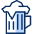 Glass Beer 1 icon - Free transparent PNG, SVG. No sign up needed.