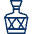 Rum Bottle Icon from Cyber Line Set