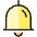 Alarm Bell 1 icon - Free transparent PNG, SVG. No sign up needed.