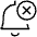 Alarm Bell Disable Icon from Ultimate Light Set