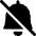 Alarm Bell Off Icon from Ultimate Bold Set