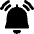 Alarm Bell Ring Icon from Ultimate Bold Set