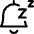 Alarm Bell Sleep Icon from Ultimate Regular Set