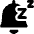 Alarm Bell Sleep Icon from Ultimate Bold Set