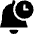Alarm Bell Timer Icon from Ultimate Bold Set